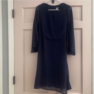 Venus navy blue dress